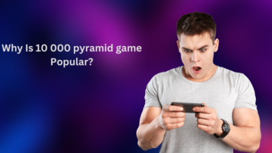 10 000 pyramid game